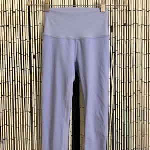 Lululemon wunder under lavender dusk